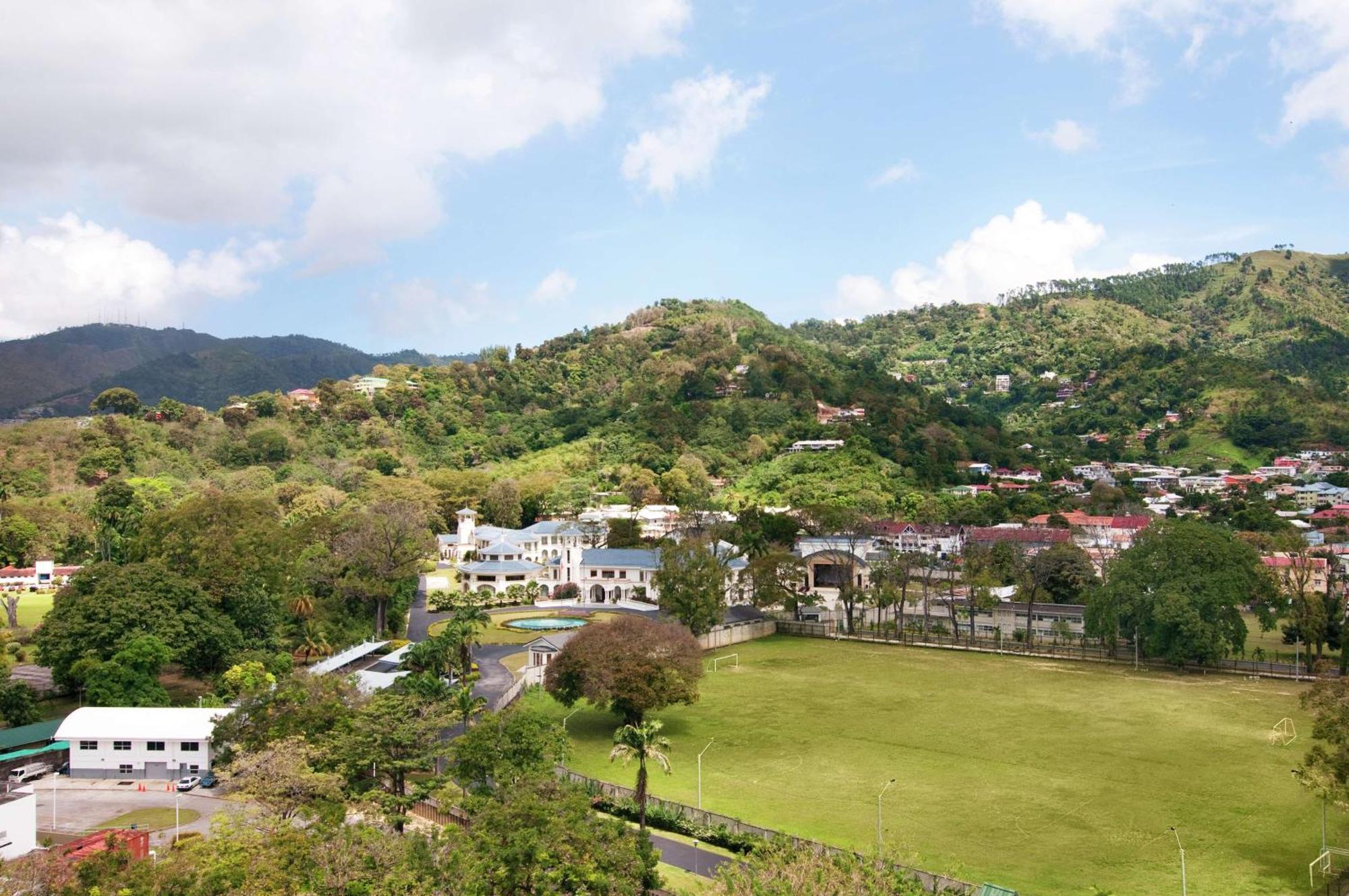 Hotel Hilton Trinidad & Conference Centre Port of Spain Exterior foto